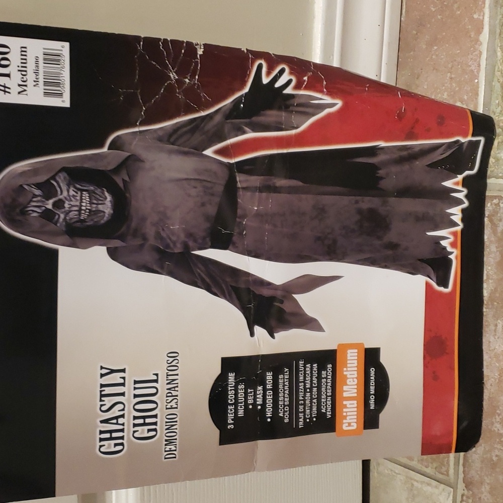 Ghastly ghoul 3 piece costume